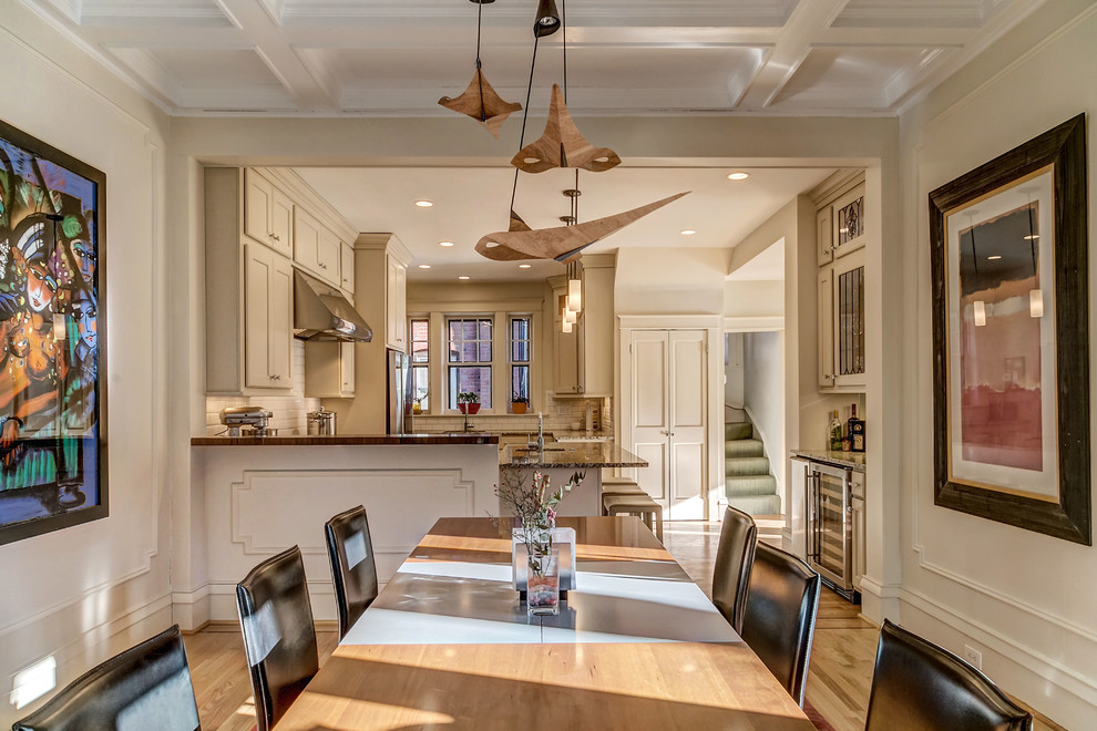 St. Louis Full Kitchen, Interior & Porch Remodel Dining Room St