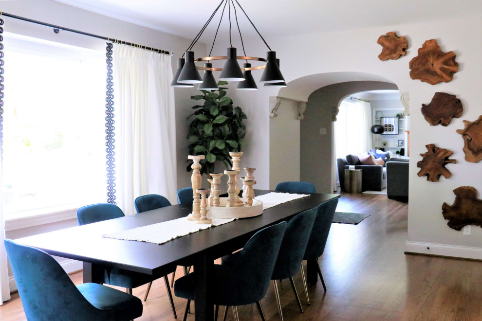 St LouisModern City Gem Modern Dining Room St Louis by Cure