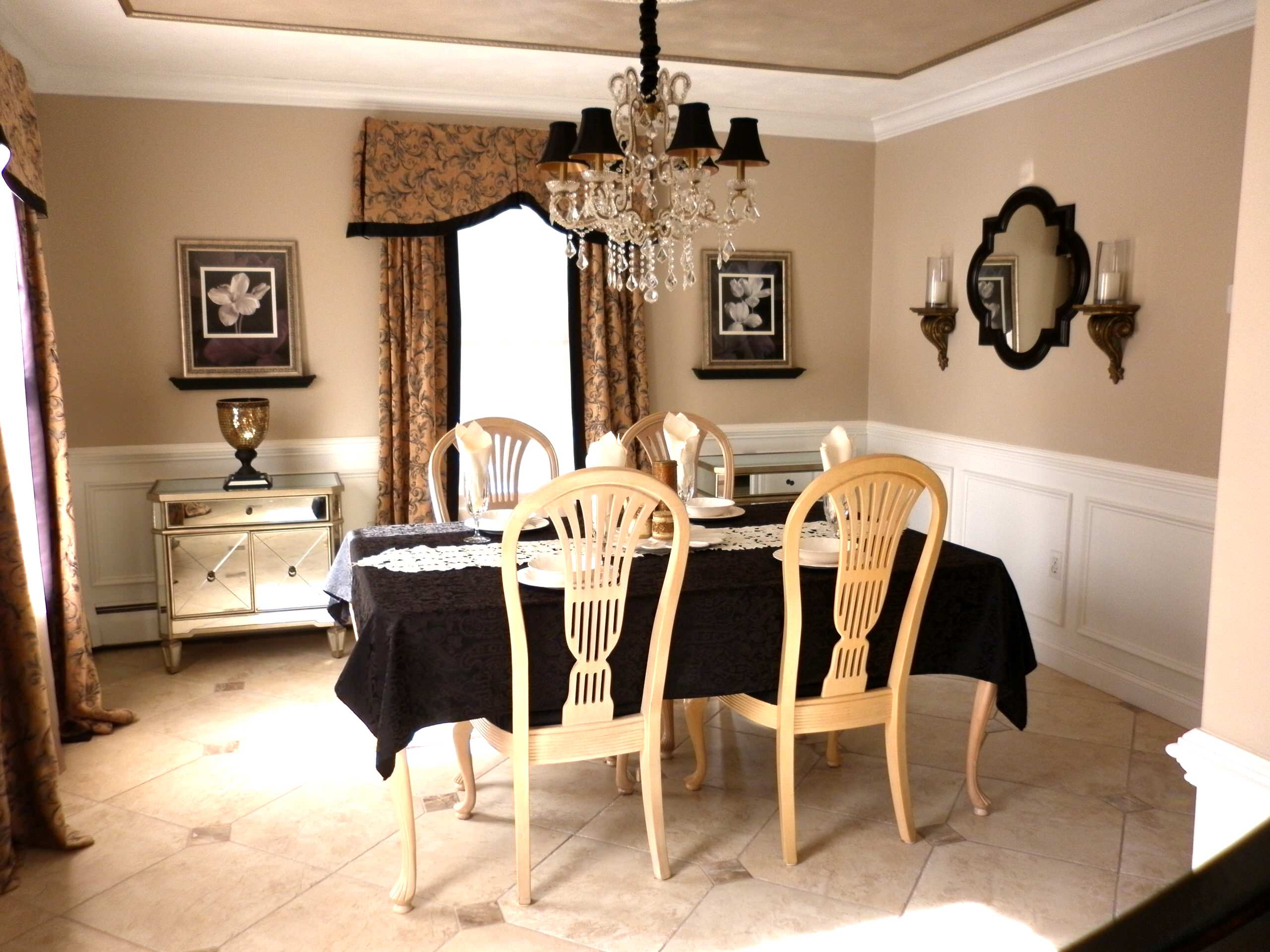 Staged Dining Room Houzz