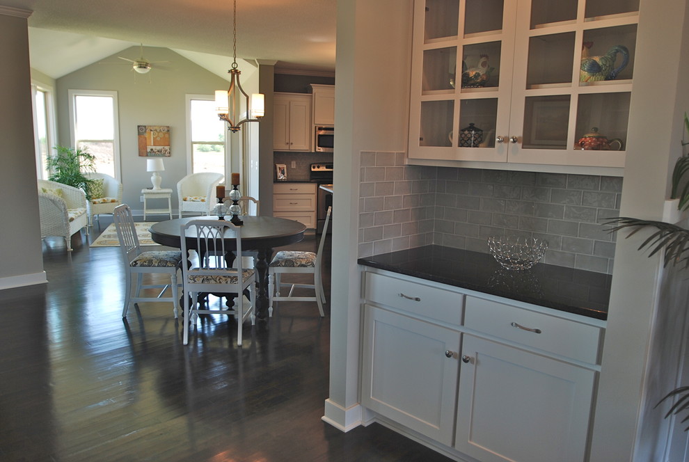 Staley Hills Lot 125 Traditional Dining Room Kansas City by