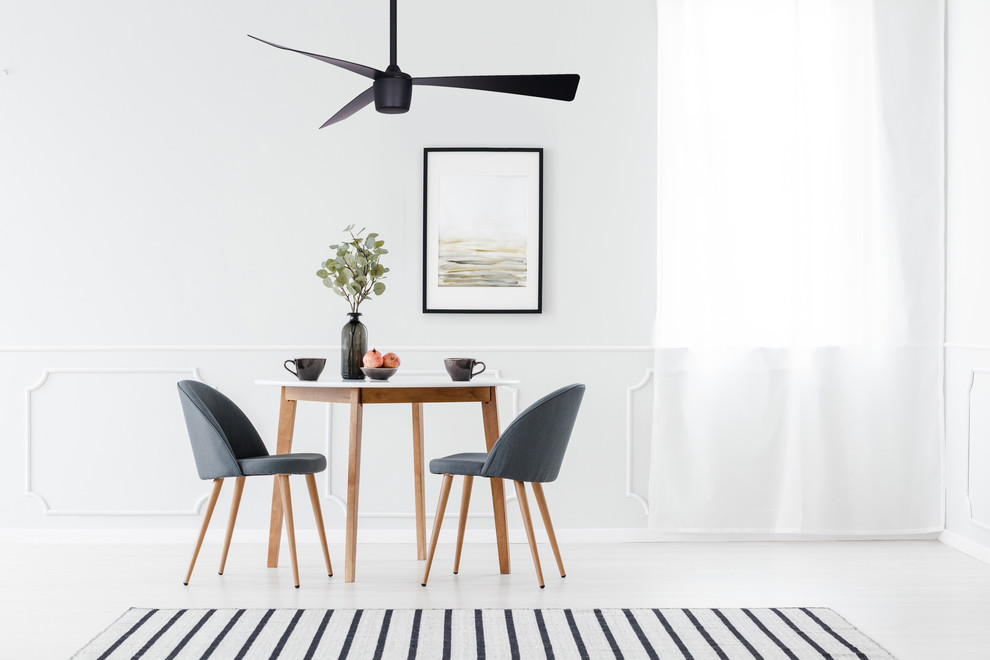 Inspiration for a scandi dining room.