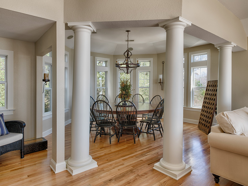 Starry Starry Night Beach Style Dining Room Other By Sandmark Custom Homes Inc Houzz