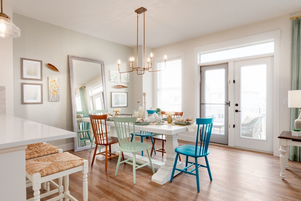 Stepper Homes showhome Heritage Hills Bowen - Transitional - Dining Room -  Calgary - by Renew Designs | Houzz