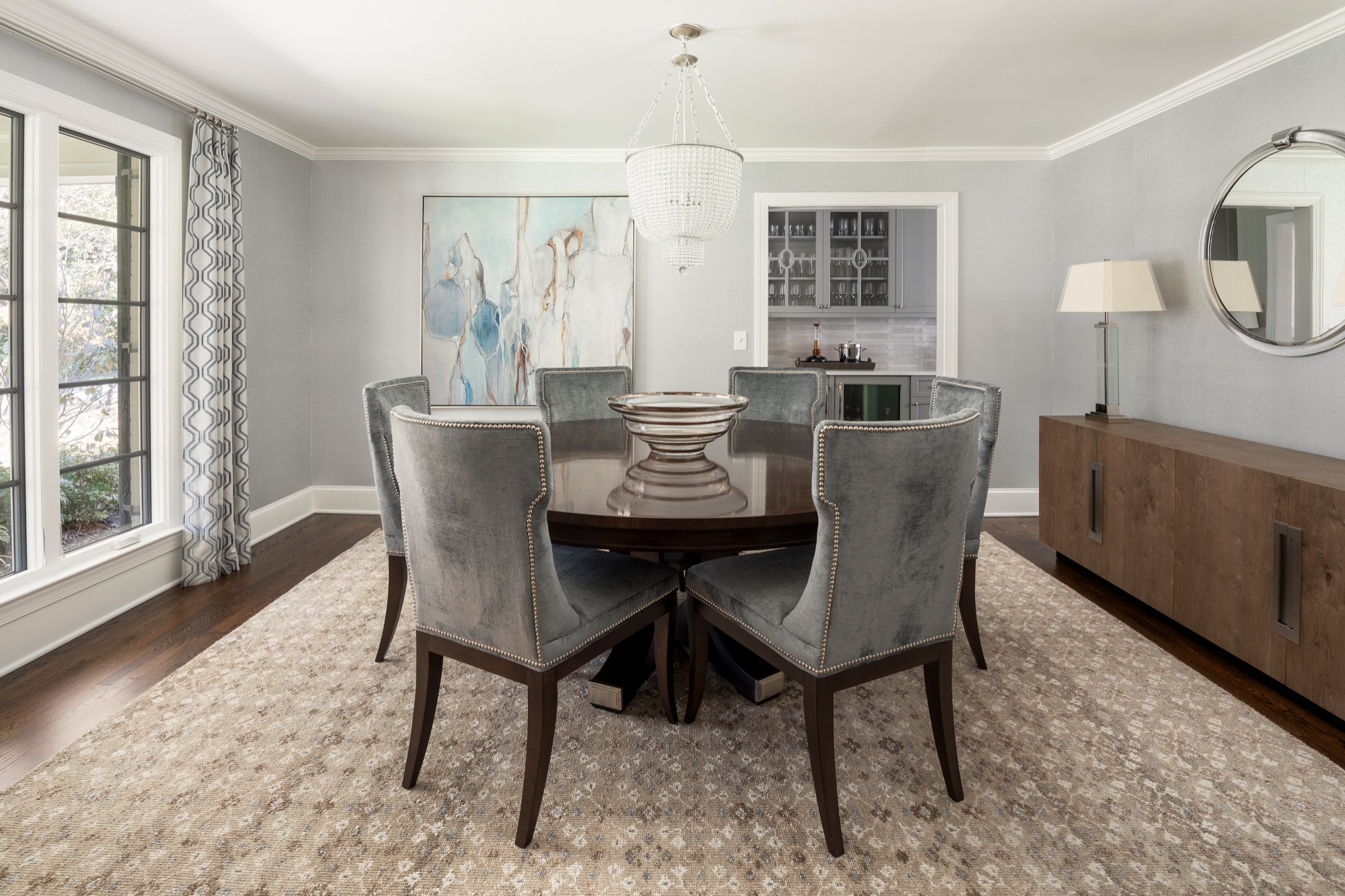 75 Transitional Dining Room Ideas You'll Love - September, 2023 | Houzz