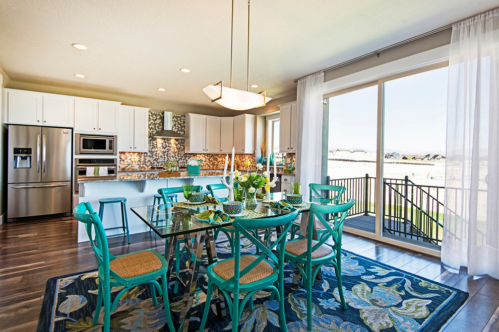 Stillwater Model Home Sun Valley Plan Saratoga Springs, UT