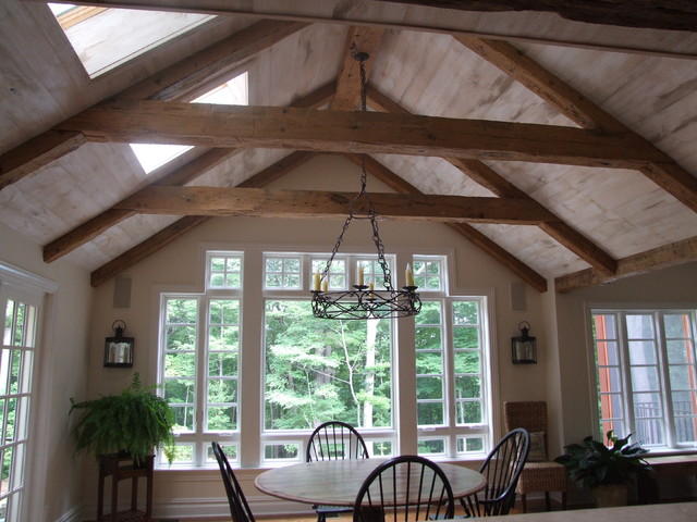 Style 1 The Barn Beam - Traditional - Dining Room - New York - by