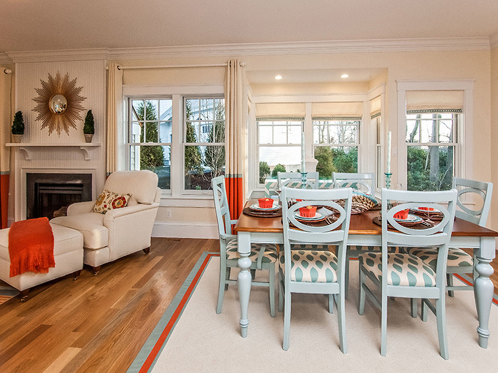 Summer Hill - Beach Style - Dining Room - Boston - by SV Design | Houzz