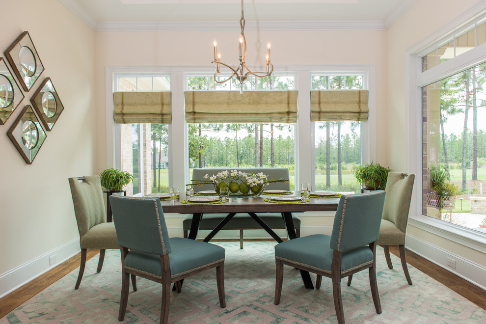 Summer Winds, New Home Build Aiken, SC Traditional Dining Room