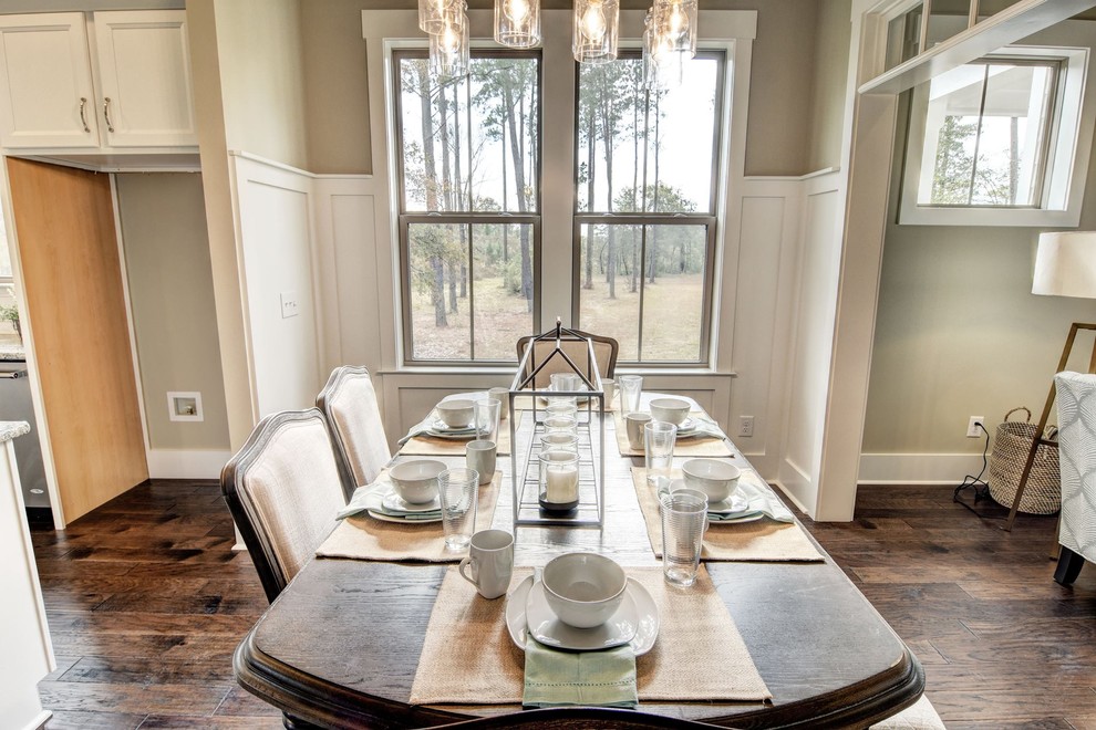 Surrey River Bluffs Model by Herrington Classic Homes Classique Chic