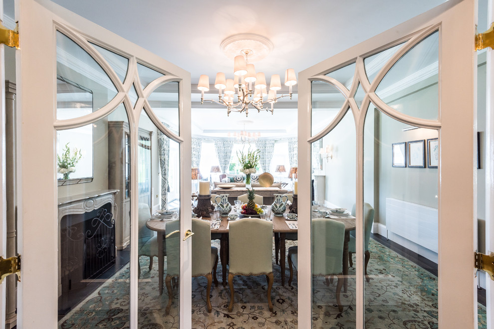 Sussex Country House Traditional Dining Room Other by Nutshell