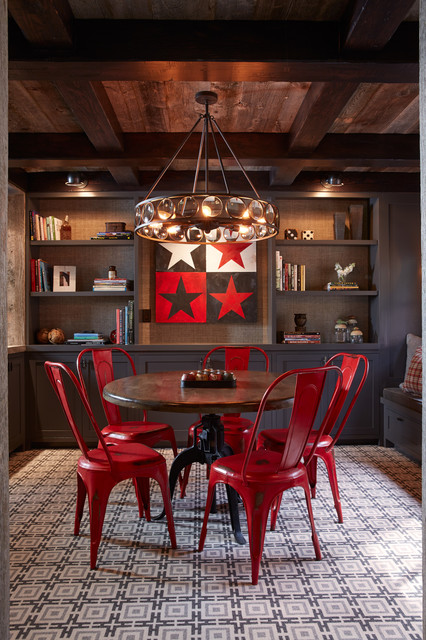 10 Reasons To Fall In Love With Red Dining Chairs