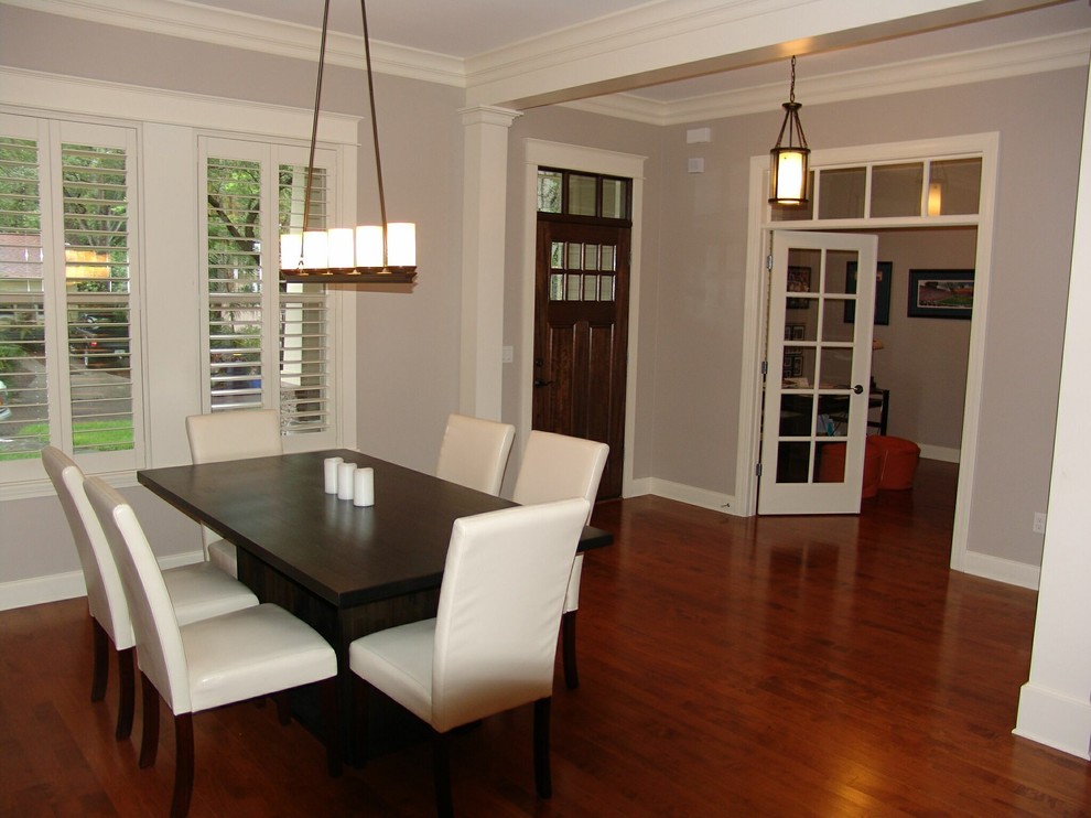 Tampa Home 05 Traditional Dining Room Tampa by Bay Harbour