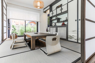 Asian floor 2024 dining table