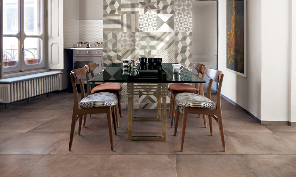 Photo of a rustic dining room in London.