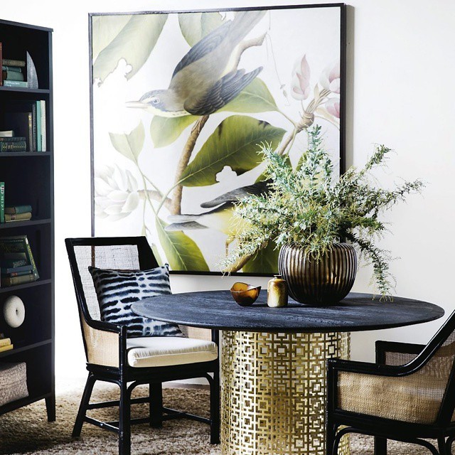 This is an example of an eclectic dining room in Sydney.