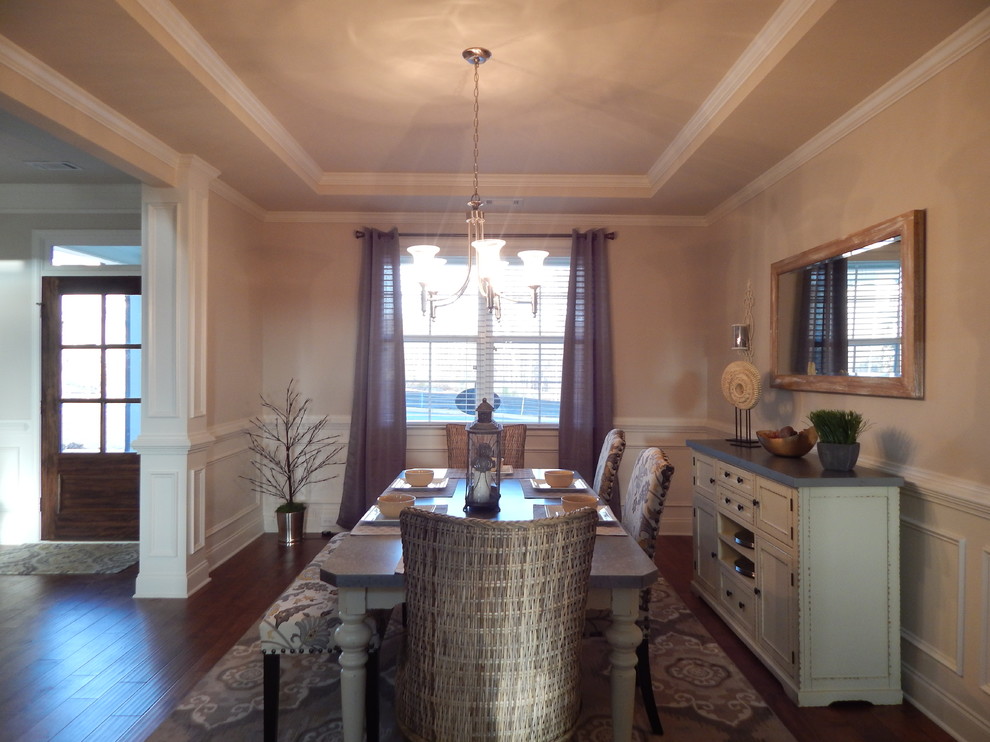 The Appleton Chase at Sterling on the Lake Craftsman Dining Room