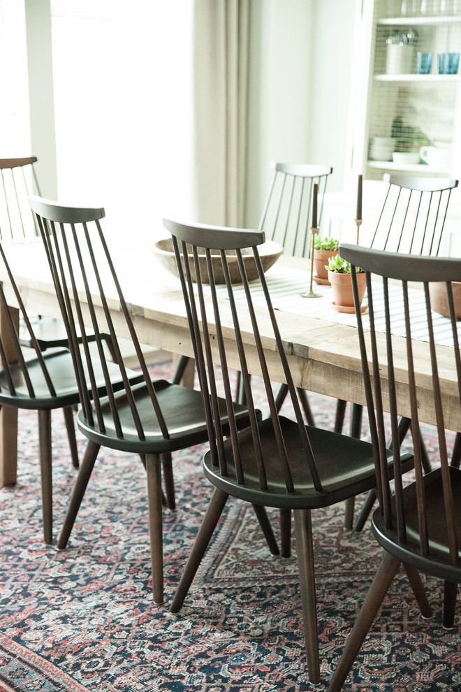 The Bateman Transitional Transitional Dining Room Dallas by