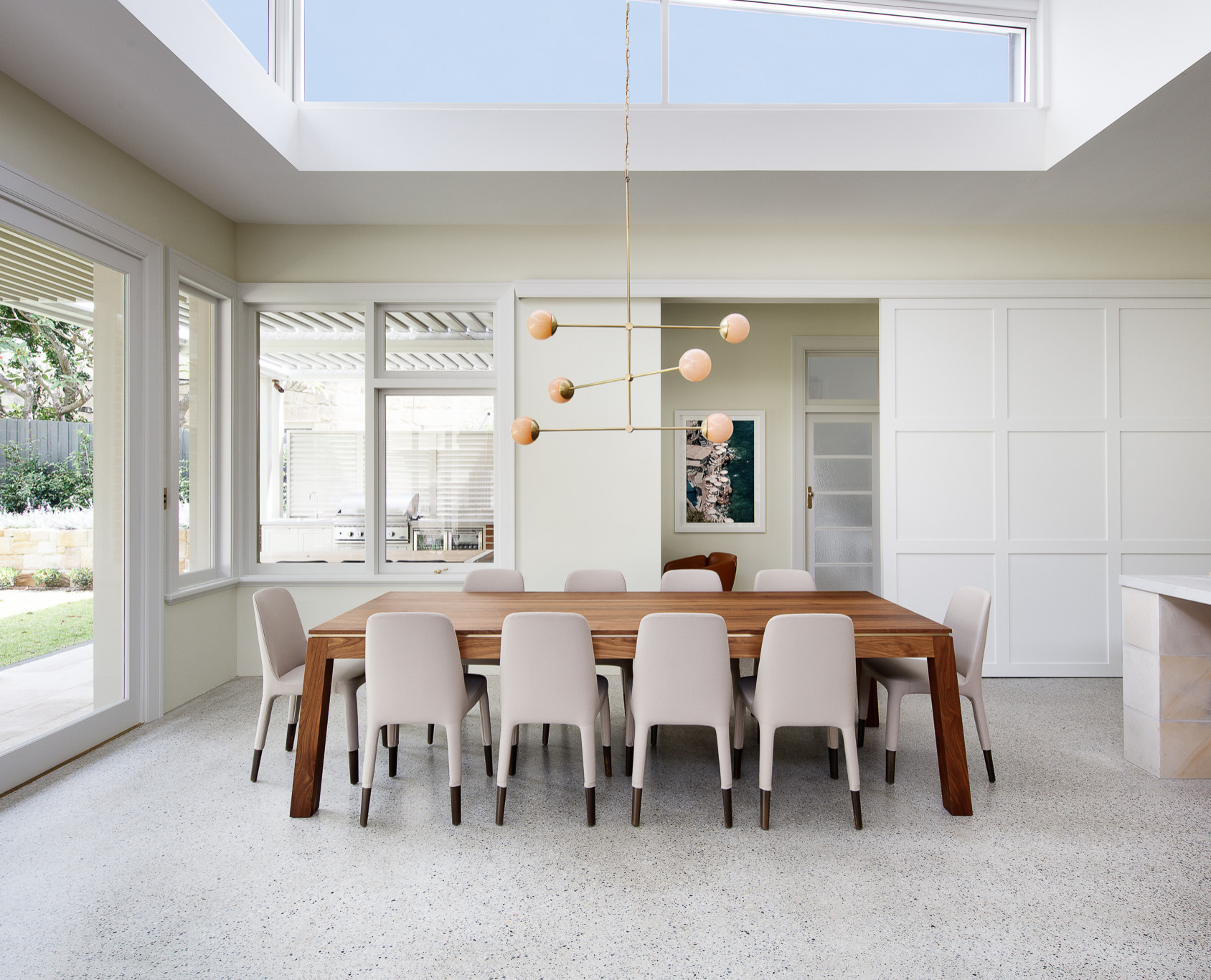 Brett counter height extendable drop leaf dining table deals