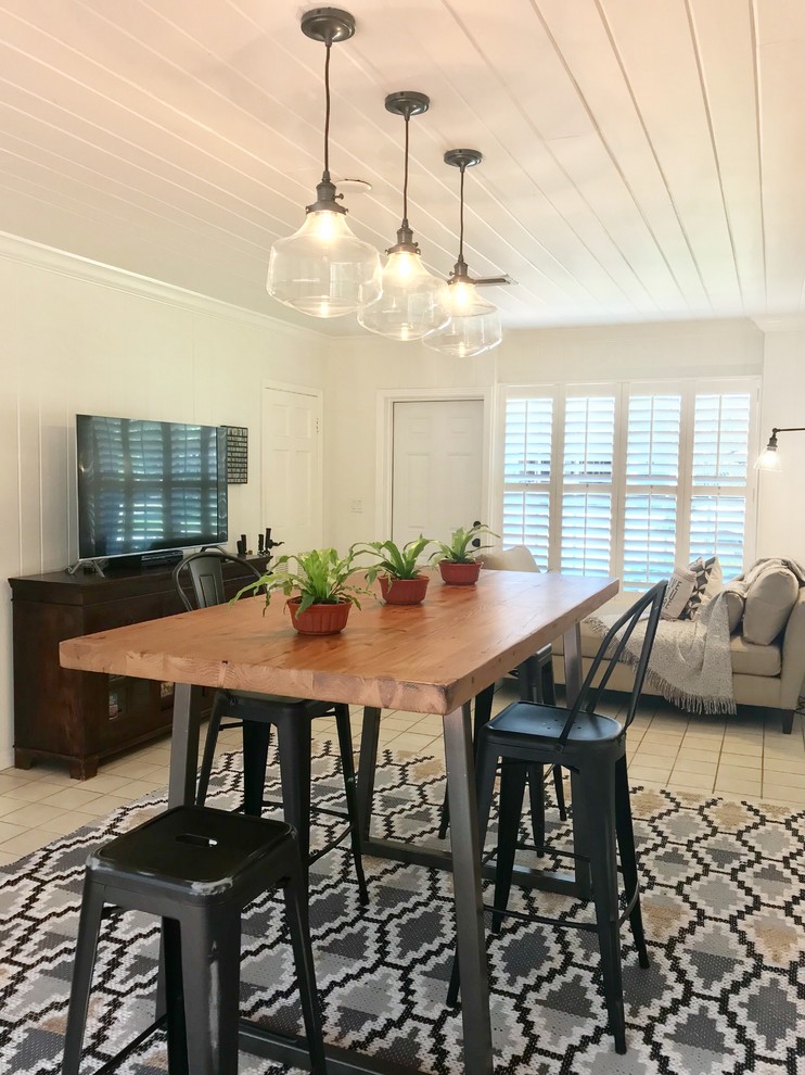 The Everything Room Modern Dining Room Tampa by Tweak Your