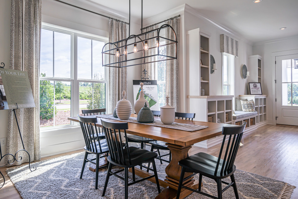 The Grayson at Griffin Square Farmhouse Dining Room Other by Homes By Dickerson Houzz