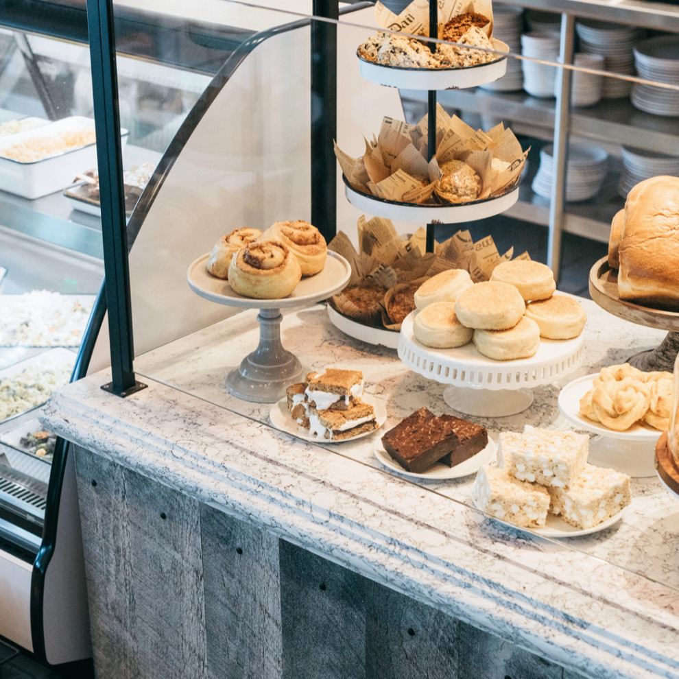 The Grocer’s Table Market, Cafe, & Wine Bar - Farmhouse - Dining Room ...