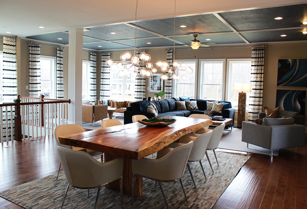 The Hawthorne Model at Arcadia Tanglewood Contemporary Dining Room