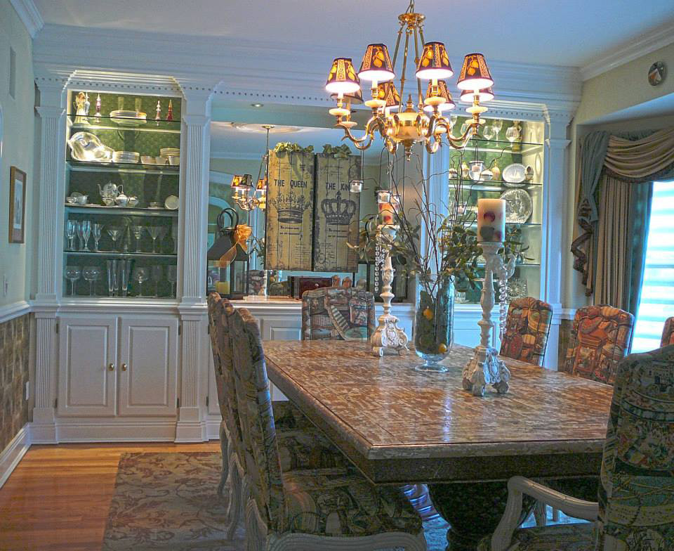 The Lite Project by Coastal Works Traditional Dining Room New York by Plesser's