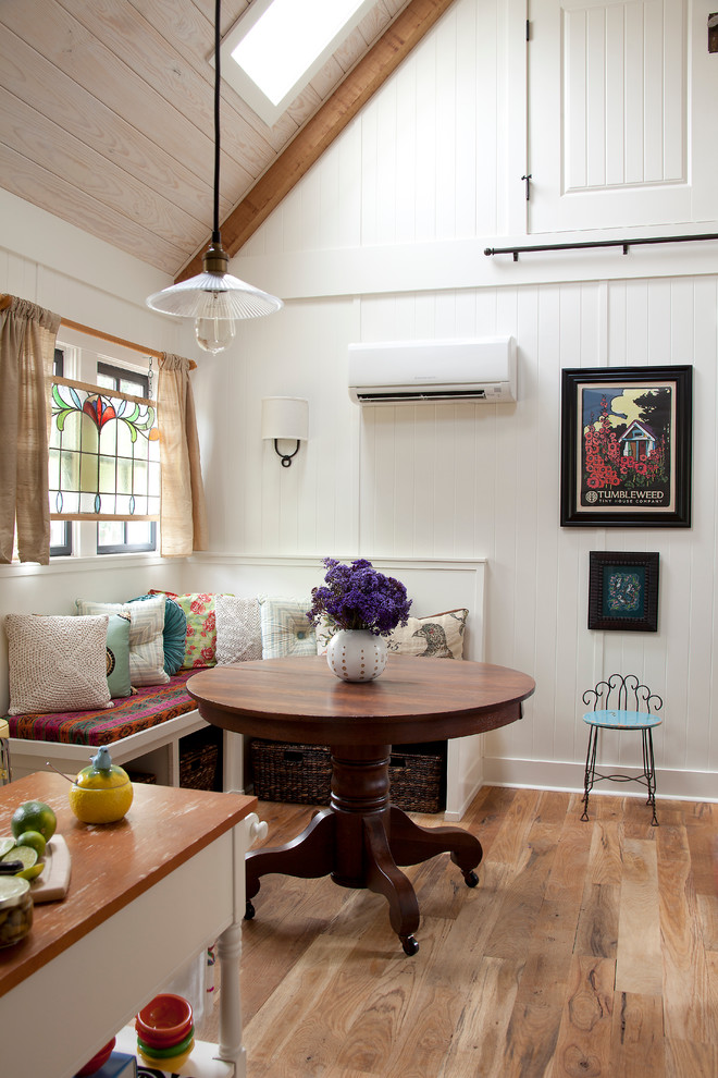 The Little House in Little Rock Traditional Dining Room Little