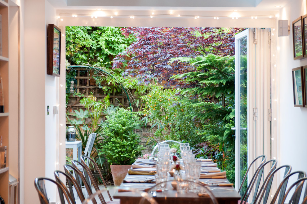 The London Foodie Shabbychic Style Dining Room London