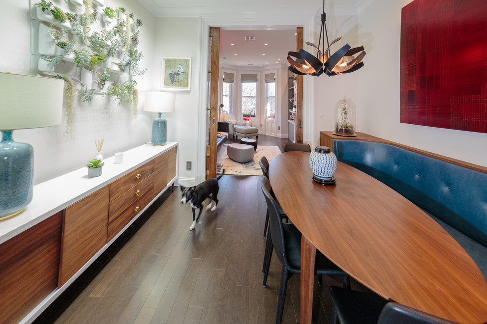 Idee per una sala da pranzo minimal