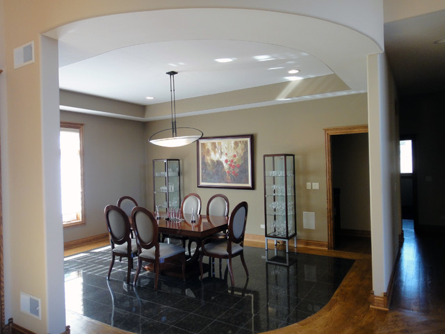 The Modern side of Mission Lighting - Contemporary - Dining Room