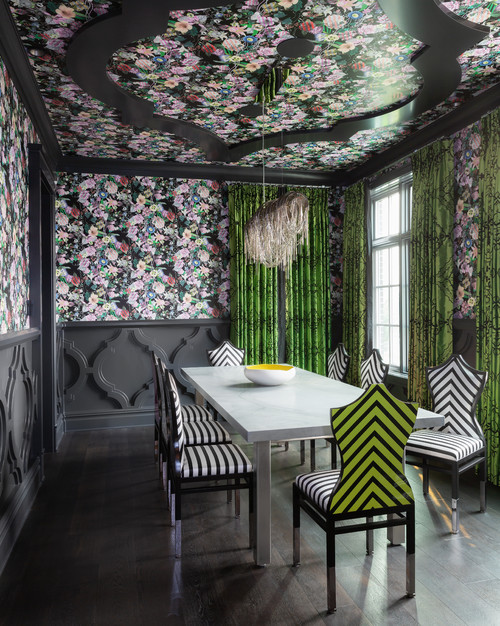 33+ Unique Dining Room Ideas (STATEMENT MAKER) Standout Design