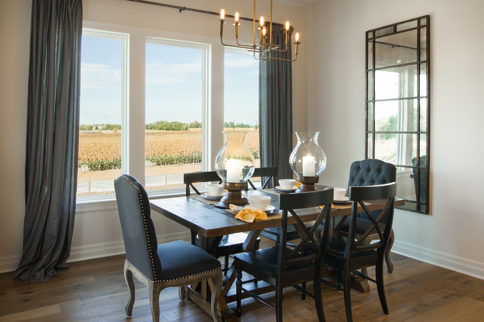 The Norfolk Wichita, KS Farmhouse Dining Room Wichita by Nies