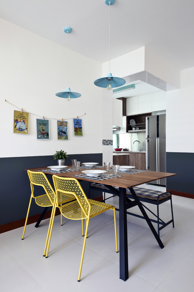 Стильный дизайн: кухня-столовая в современном стиле - последний тренд