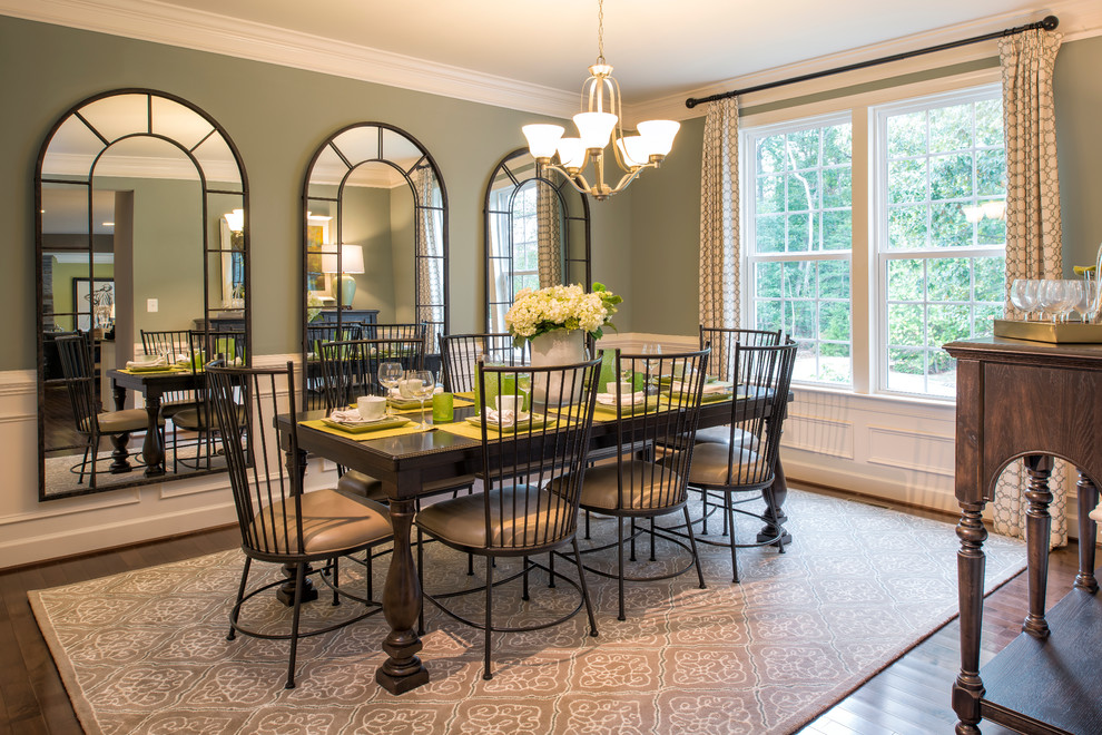 The Pembroke at Wildewood Dining Room DC Metro by Stanley Martin