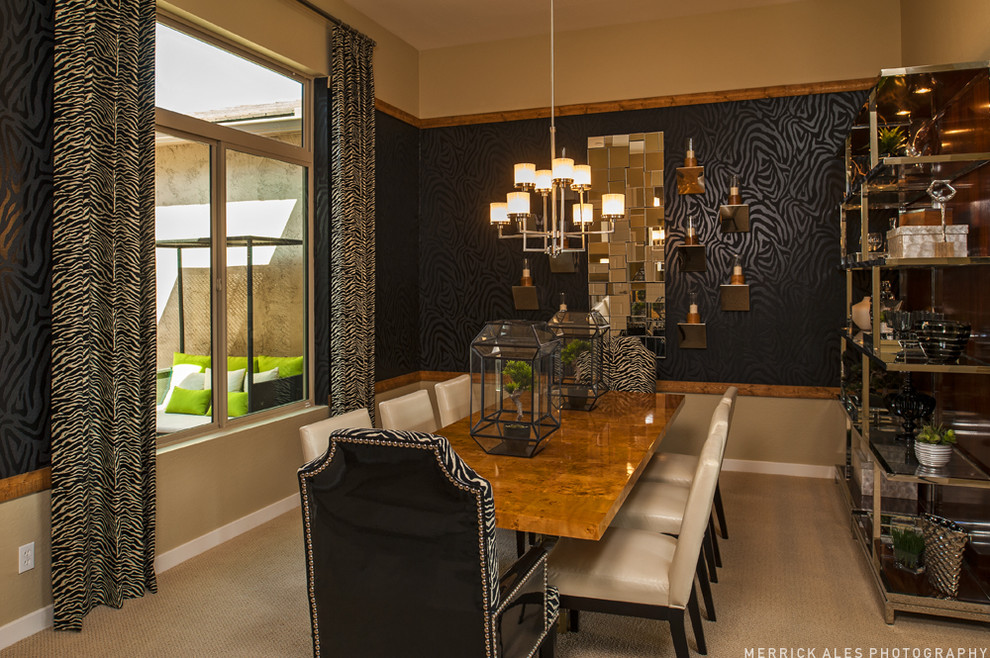 The Redwood Plan at Higley Manor Phoenix, AZ Traditional Dining