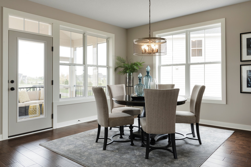 The Somerset 2018 (Lakeville, MN) Traditional Dining Room