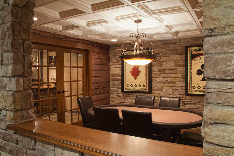 The Ultimate Bachelor Pad - Traditional - Dining Room - Chicago - by