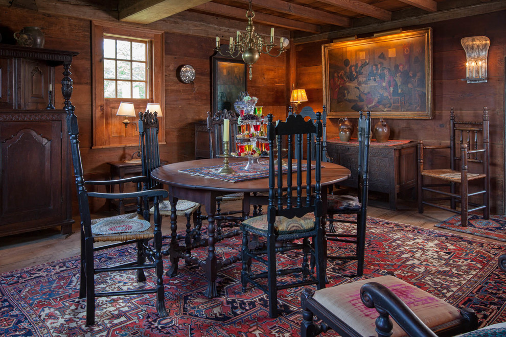 The William Farley House Farmhouse Dining Room Boston Houzz