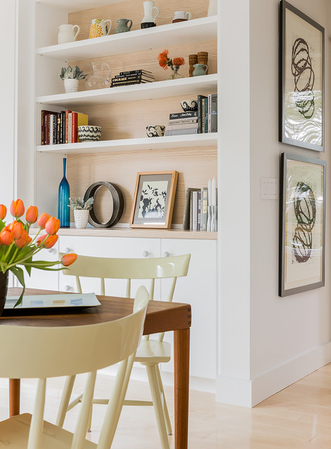 This Old House Cambridge Modern Dining Room Boston by