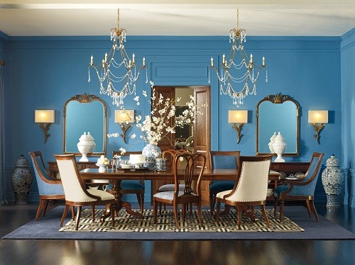 Inspiration for a classic dining room in Other.
