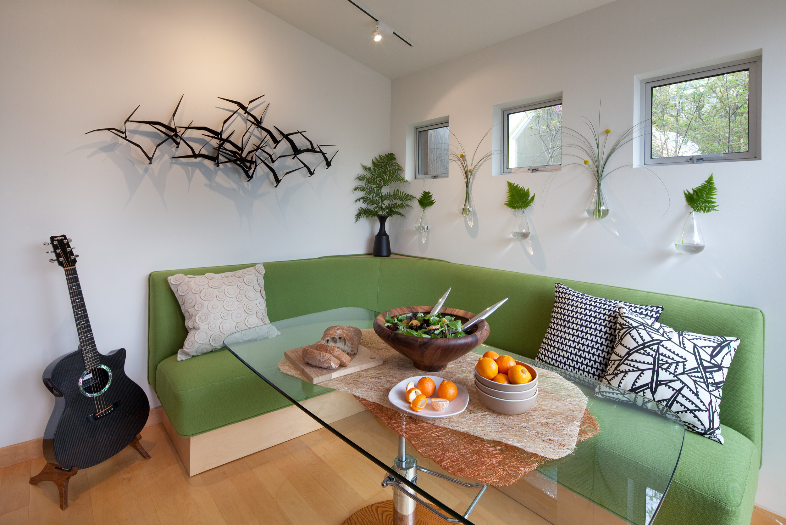 Dining Table Behind Sofa - Photos & Ideas | Houzz