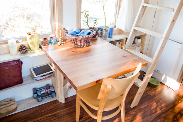 Tiny House Dining Table - Contemporary - Dining Room - San Francisco - by  The Tiny Project | Houzz