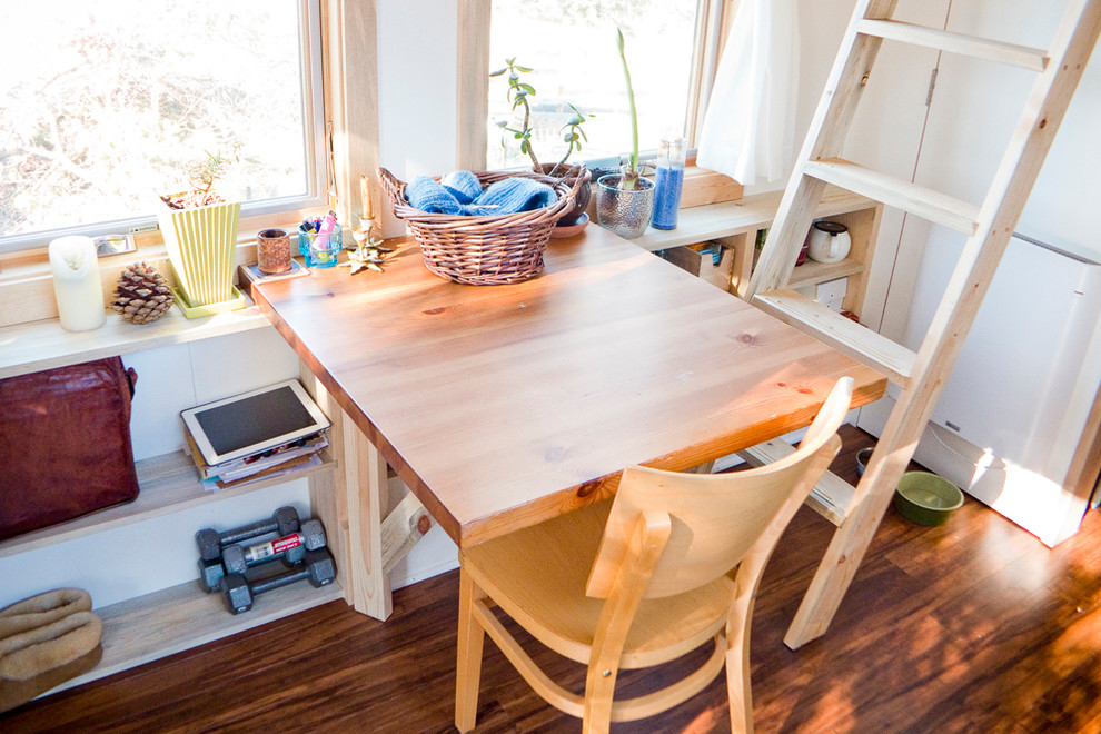 Tiny House Dining Table - Contemporary - Dining Room - San Francisco