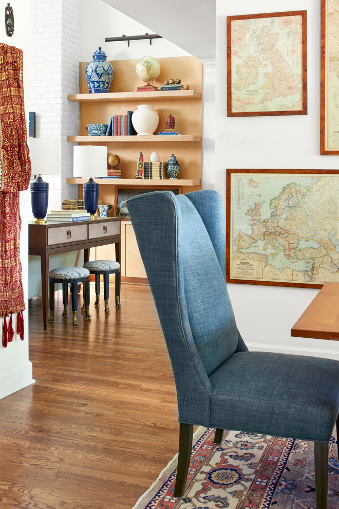 Toco Hills Renovation Eclectic Dining Room Atlanta by Alair