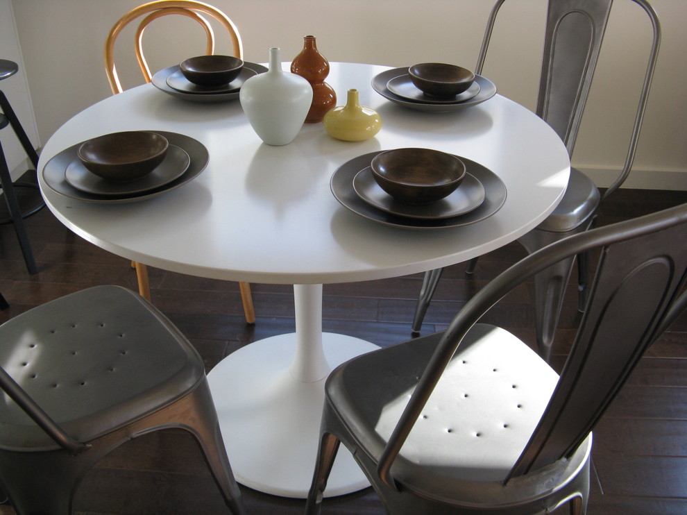 Источник вдохновения для домашнего уюта: столовая в стиле фьюжн