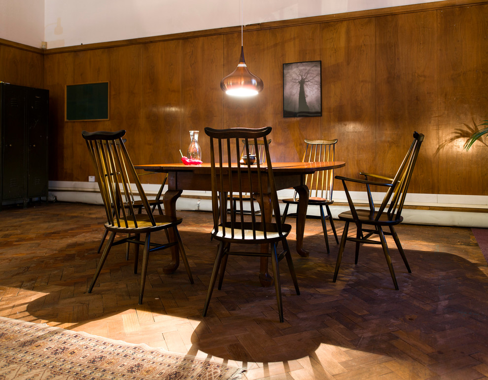 Immagine di una sala da pranzo minimal