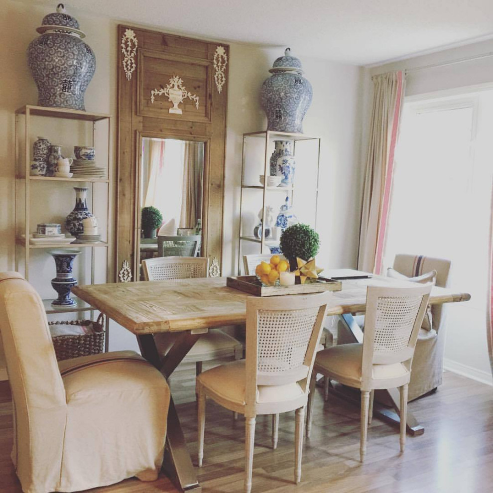 Townhouse Living Room Design, Toronto Contemporary Dining Room