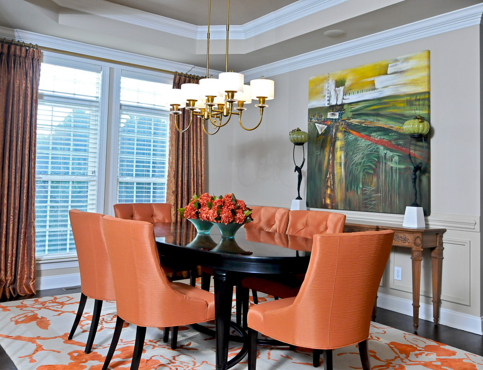 Townhouse - Traditional - Dining Room - Charlotte - by Andrea Robinson ...