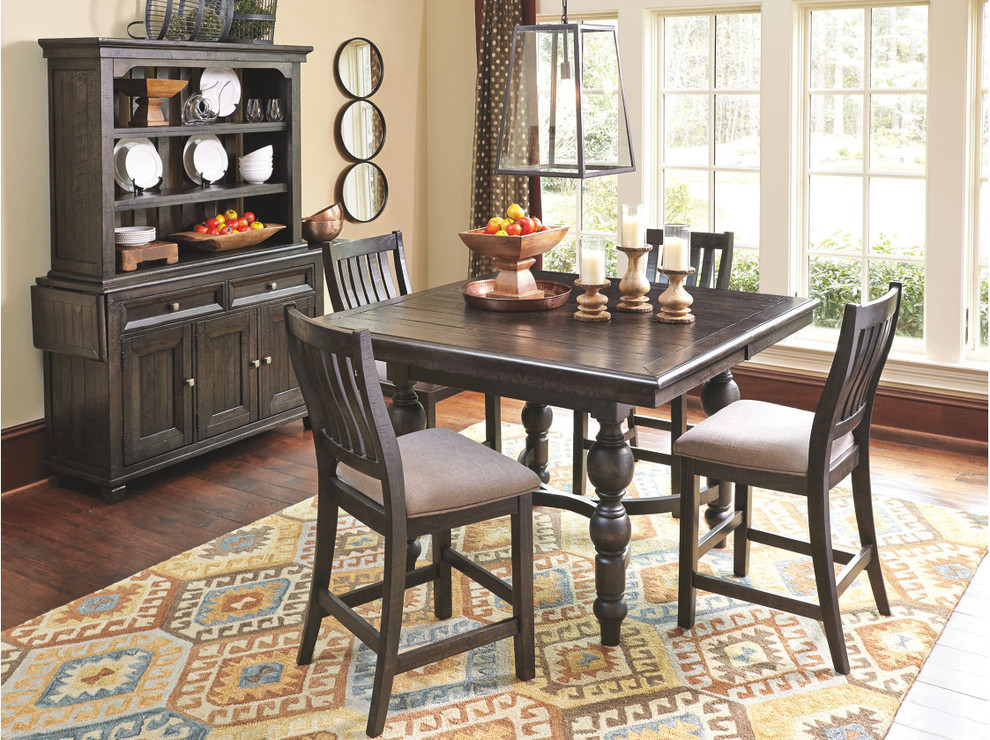 Townser Counter Height Dining Room Table Dining Room Tampa by